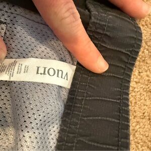 Vuori Charcoal Performance Shorts